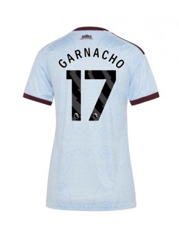 Ženski Nogometna dresi replika Aston Villa Alejandro Garnacho #17 Tretji 2026-27 Kratek rokav Ženski Nogometna dresi replika Aston Villa Alejandro Garnacho #17 Tretji 2026-27 Kratek rokav